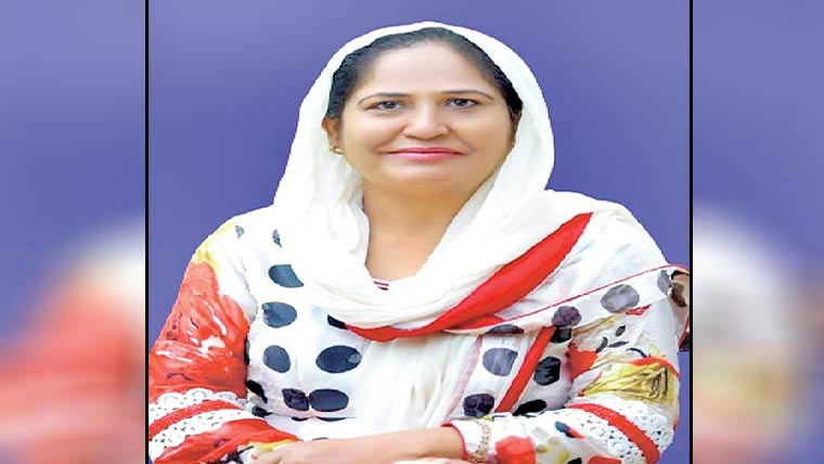  وزیر اعلیٰ پنجاب کی عوامی مقبو لیت  سے پی ٹی آئی اور اس کی قیا د ت  خوفزدہ ہے ، شازیہ بانو 