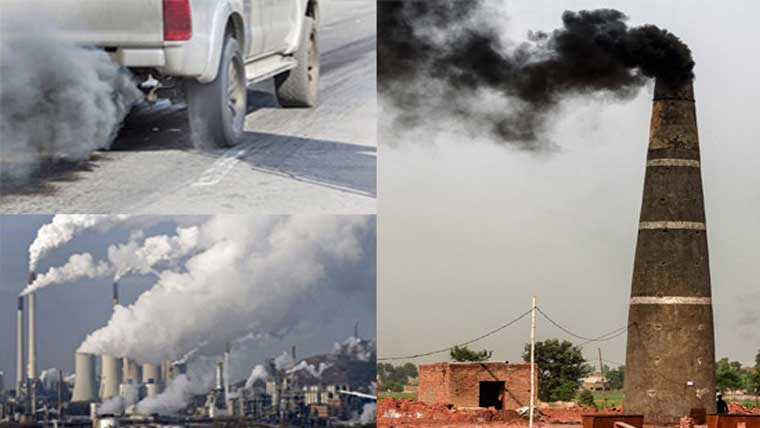  آلودگی پر سخت کارروائی ، اینٹی سموگ سکواڈ فعال کرنے کا فیصلہ