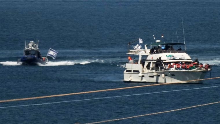 اسرائیل نے صمود فلوٹیلا سے  گرفتار مزید 29افراد کو رہاکردیا