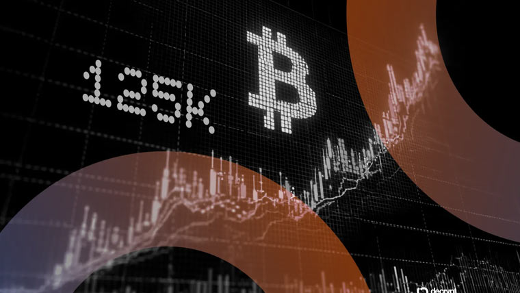 بٹ کوا ئن کی قیمت بلند ترین سطح پر  ایک لاکھ 25 ہزار ڈالر سے تجاوز 