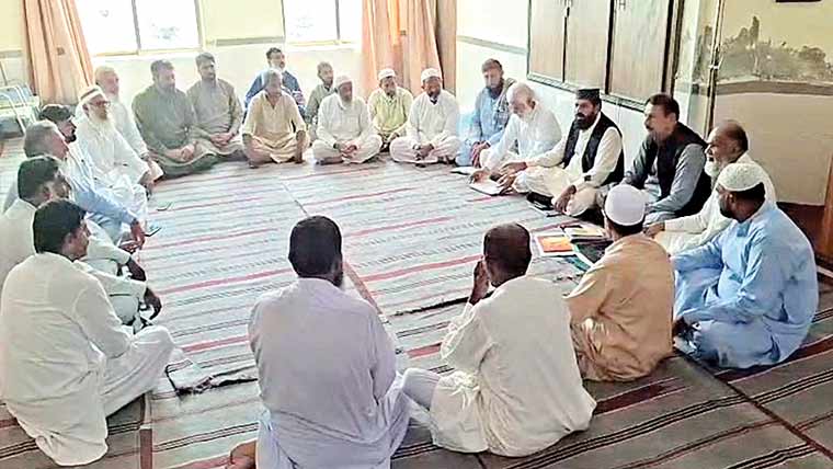 کسان بورڈ تحصیل شورکوٹ کا اجلاس ، مسائل کے حل کا مطالبہ 