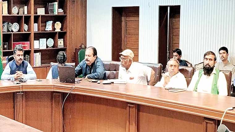 سیلاب متاثرین کی بحالی، تجاوزات کیخلاف اقدامات کی ہدایت