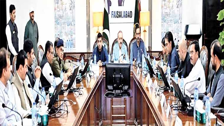  ڈسٹرکٹ کوآرڈی نیشن  کمیٹی اجلاس ، پولیس پر کڑی تنقید