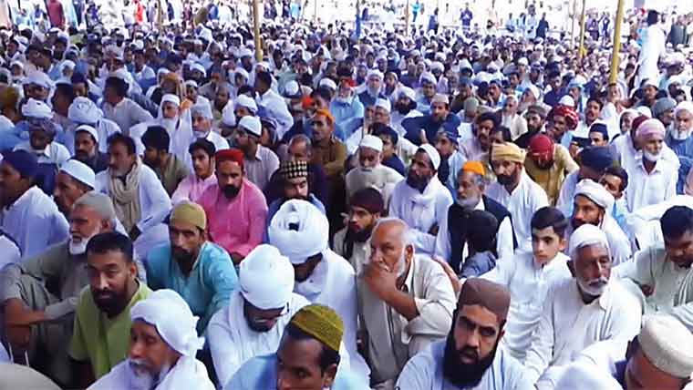 گولڑہ شریف، غوث اعظم سیدنا الشیخ  عبدالقادر جیلانی کی عرس تقریبات ختم