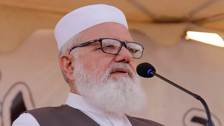  صمودفلوٹیلا صورتحال پرلیاقت بلوچ  کا سیکرٹری خارجہ سے رابطہ