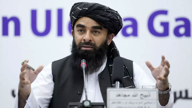 امریکا دوحا معاہدے کا احترام  کرے ، کسی صورت بگرام ایئربیس  حوالے نہیں کرینگے : طالبان