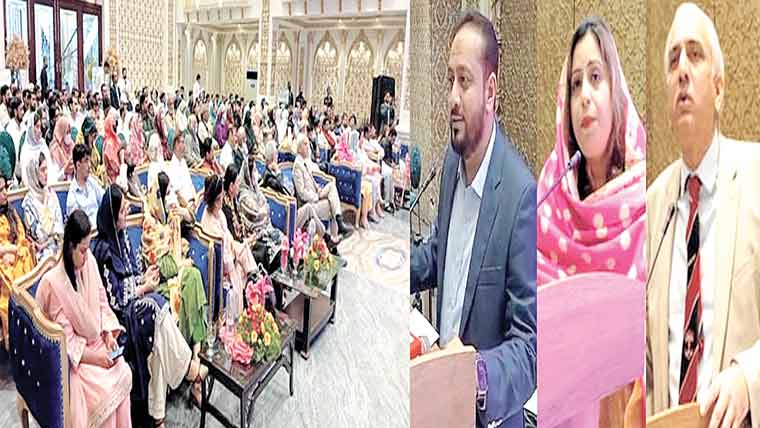 عالمی یوم بصارت پرپاکستان انکلوسو آئی ہیلتھ پراجیکٹ کا افتتاح