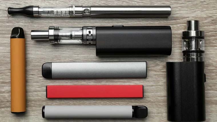 ای سگریٹ، ویپ، ای شیشے کی فروخت روکنے کا بل سینیٹ میں جمع