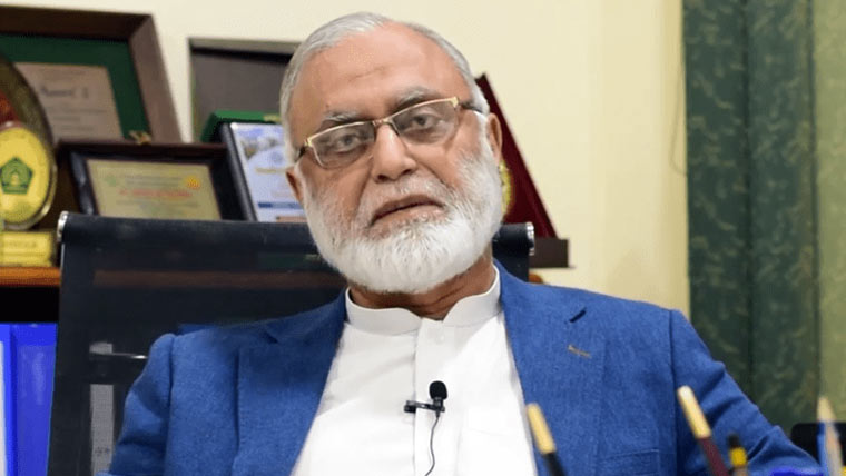 الخدمت فاؤنڈیشن،غزہ میں 7ارب 90کروڑ خرچ:حفیظ الرحمن