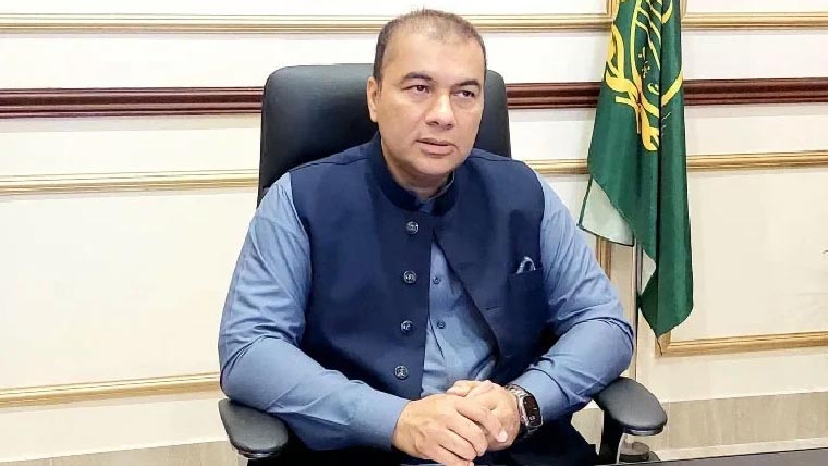 سعودی کمپنی آرامکو کے وفد کی چیئرمین سی ڈی ا ے سے ملاقات