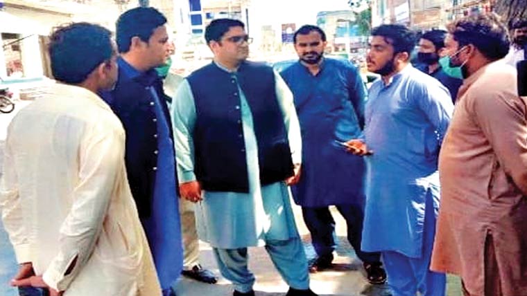  ایڈیشنل ڈپٹی کمشنر کی صفائی کے  معیار کو مزید بہتر بنانے کی ہدایت 