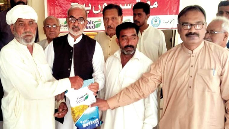 سیلابی زمینوں کو کار آمد بنانے کیلئے حکمت عملی شروع ، ثاقب خورشید