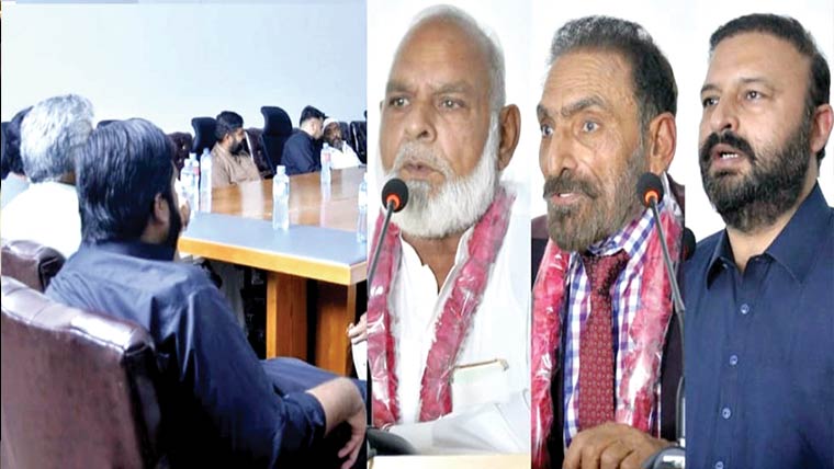 رائس ملز ایسوسی ایشن بوریوالا کے نومنتخب عہدیداروں کا حلف