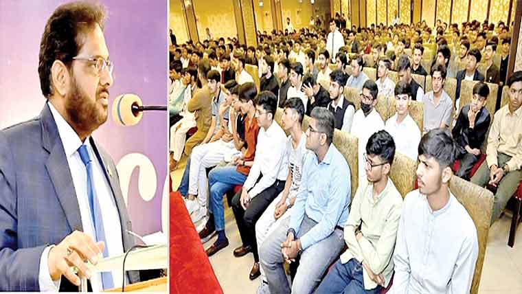 پنجاب کالجز کے تحت انٹرمیں داخلہ پرطلبہ کیلئے ویلکم تقریبات 