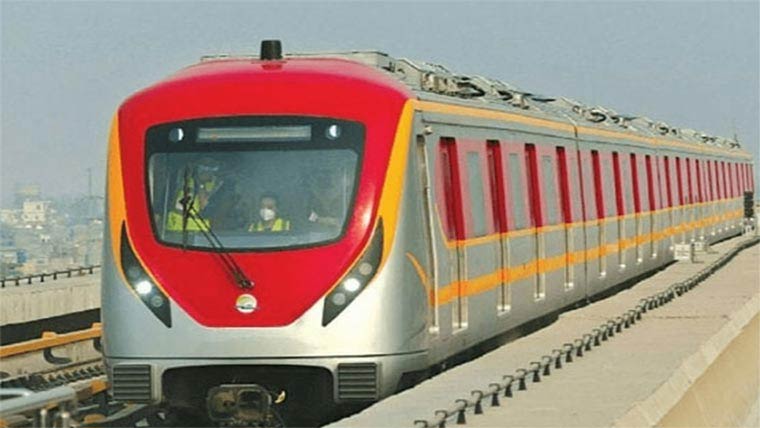 میٹرو اورنج ٹرین کا بنیادی ڈھانچہ مزید خراب ہونے لگا