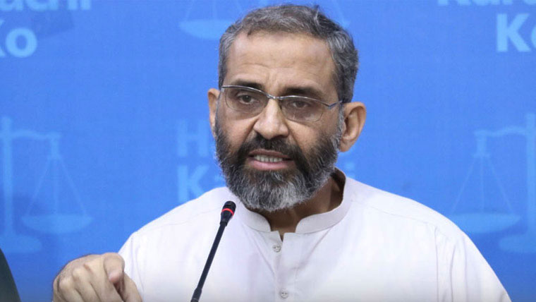 پیپلز پارٹی کی حکومت میں عوام ڈاکوؤں کے نشانے پر ،منعم ظفر