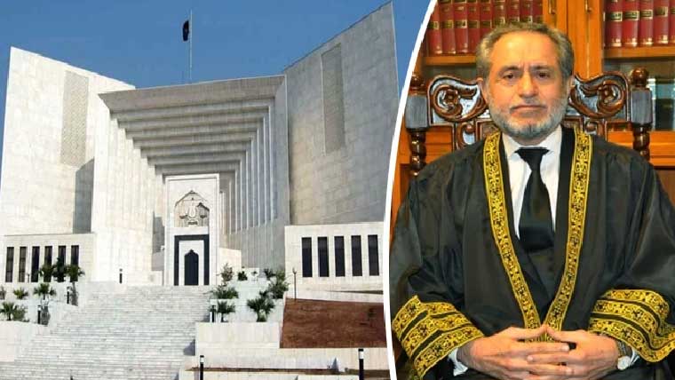 سپریم کورٹ ججز نے چاہتے نہ چاہتے26ویں آئینی ترمیم کو تسلیم کر لیا:جسٹس جمال مندوخیل