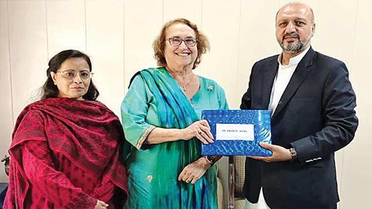 جامعہ قائداعظم میں سماجی تحقیق کے اْسلوب پر قومی ورکشاپ 