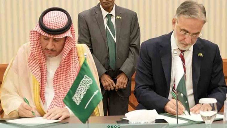 پاکستان سعودی عرب کا انسداد بدعنوانی،منی لانڈرنگ،اثاثہ جات کی واپسی کیلئے معاہدہ