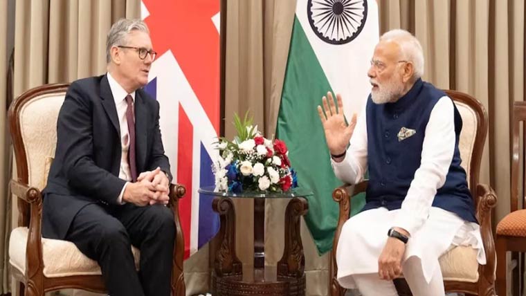 بھارتی فوج کو ہلکے میزائلوں  کی فراہمی ،برطانیہ اور بھارت میں  35 کروڑ پاؤنڈ کا دفاعی معاہدہ