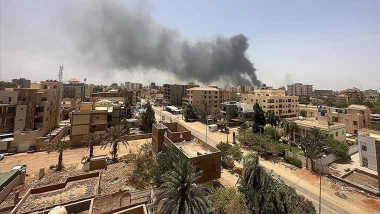 سوڈان :مسجد پرگولہ باری  13 افراد جاں بحق، 20زخمی 