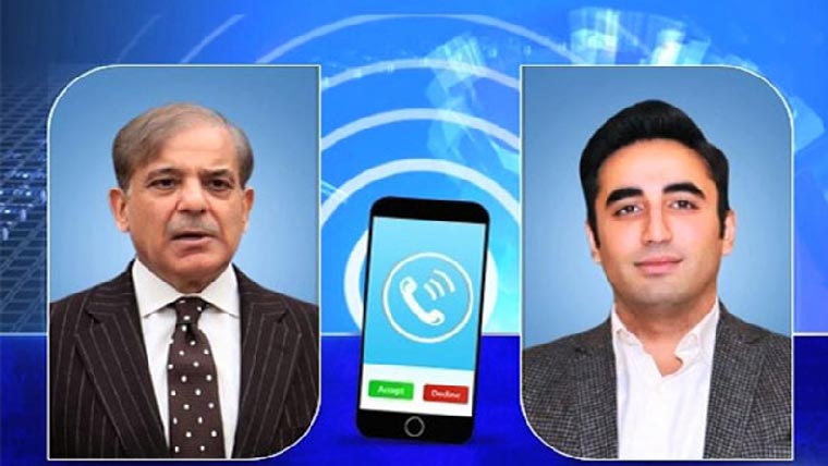 وزیراعظم اور بلاول کا ٹیلیفونک رابطہ ،اہم امور پر گفتگو