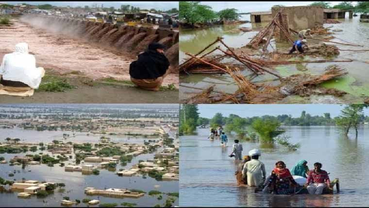 موسمیاتی تبدیلی کے تباہ کن اثرات، پاکستان کو اربوں ڈالر کا نقصان  