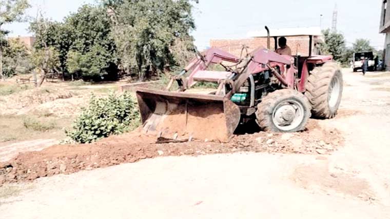 غیر قانونی ہاؤسنگ سکیموں کیخلاف کریک ڈاؤن، دفاتر سیل