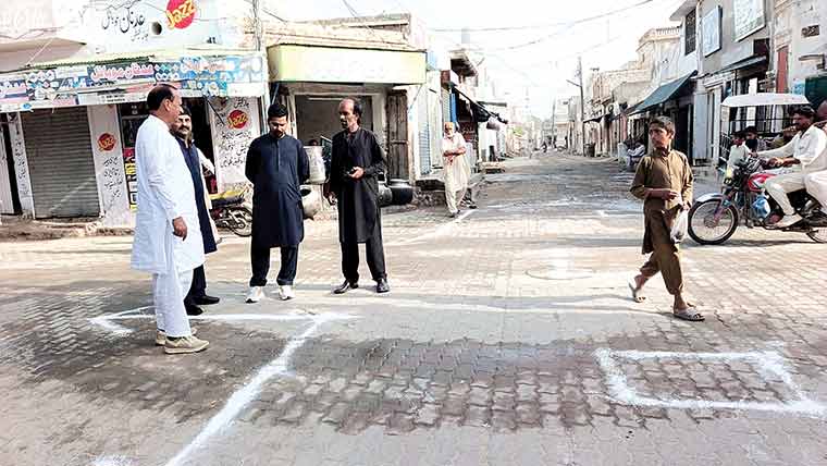  کلورکوٹ میں صفائی اور شاہرائوں کی  خوبصورتی کا کام تیزی سے جاری 