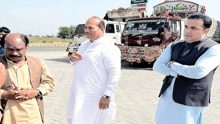 گندم کی سمگلنگ ناکام،1000کلووالی 2000بوریاں برآمد