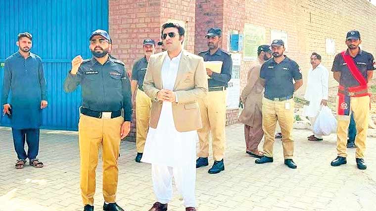 ذہنی صحت :ڈسٹرکٹ جیل کے زیر اہتمام شعور بیداری واک 