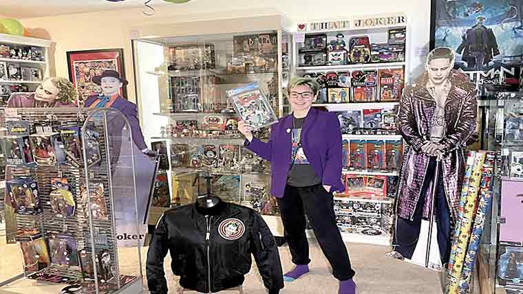 بیٹ مین کی اشیا جمع کرنے کے شو ق سے ورلڈ ریکارڈ بن گیا