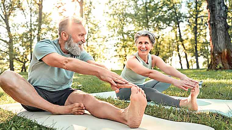 مدافعتی نظا م کی ٹریننگ کیلئے جسمانی ورزش بھی ایک ذریعہ 