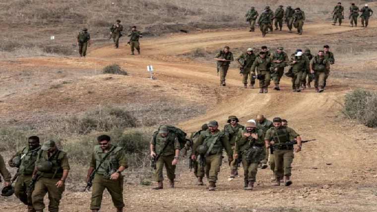 غزہ  جنگ  بندی  پر  آج  سے  عملدر  آمد،اسرائیلی  فوج  کا  جزوی  انخلا