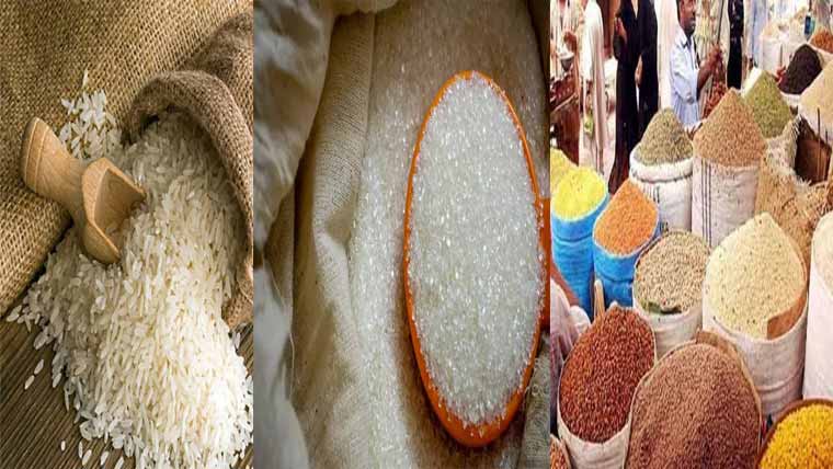 چینی کی قیمت میں 25روپے کمی متوقع،چاول اور دالیں سستی
