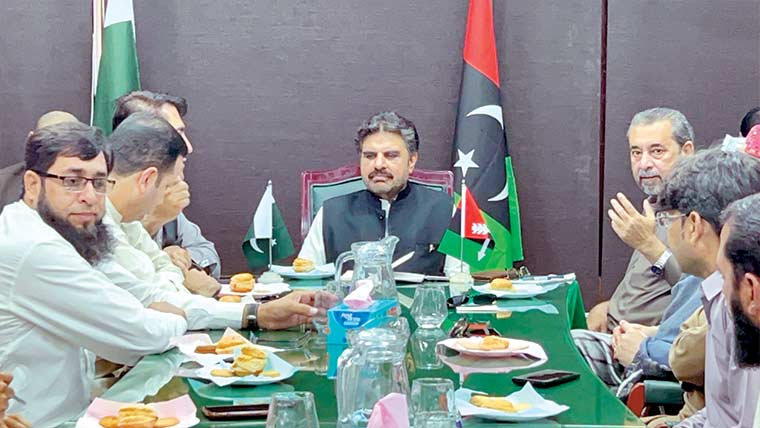 شہرکی رونقوں میں مزید اضافہ کریں گے ،وزیربلدیات