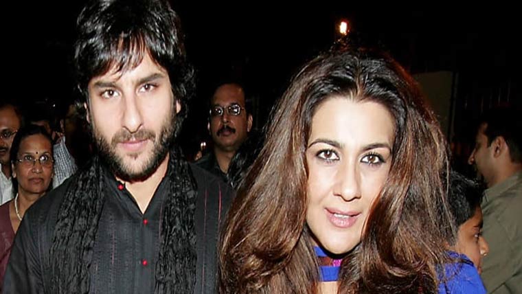 سیف علی خان کو پہلی بیوی امرتاسنگھ کی یاد ستانے لگی 