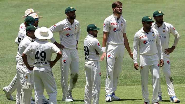  2 پیسر ،2سپنر، جنوبی افریقہ کیخلاف پہلے ٹیسٹ میچ کا پلان تیار: میدان کل سجے گا