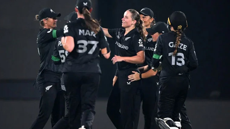 ویمنز ورلڈ کپ:نیوزی لینڈ نے بنگلہ دیش کو100 رنز سے ہرادیا