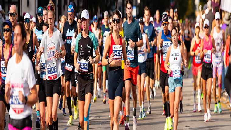 کل شکاگو میراتھون ، 24 سے زائد پاکستانی رنر بھی شامل 