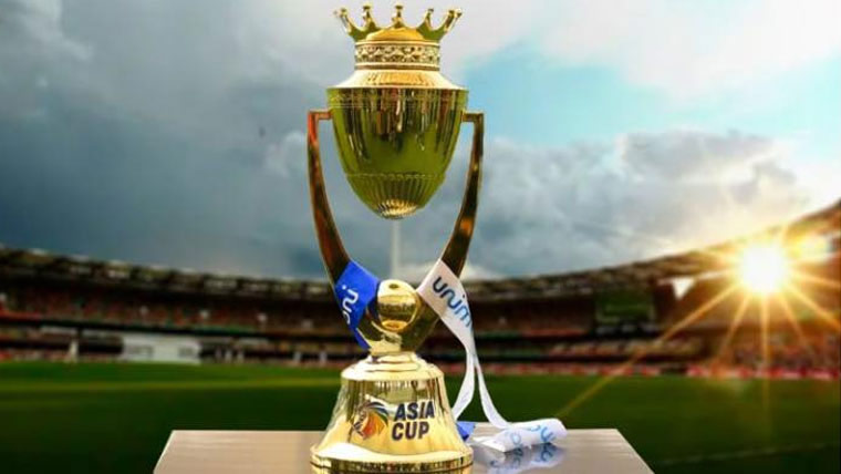  ایشیا کپ 2025کی ٹرافی کو تالے میں رکھ دیا گیا 