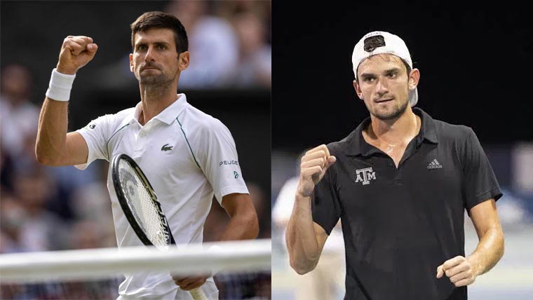 شنگھائی اوپن ٹینس ،جوکووچ اور  واشروٹ کی سیمی فائنل میں رسائی 