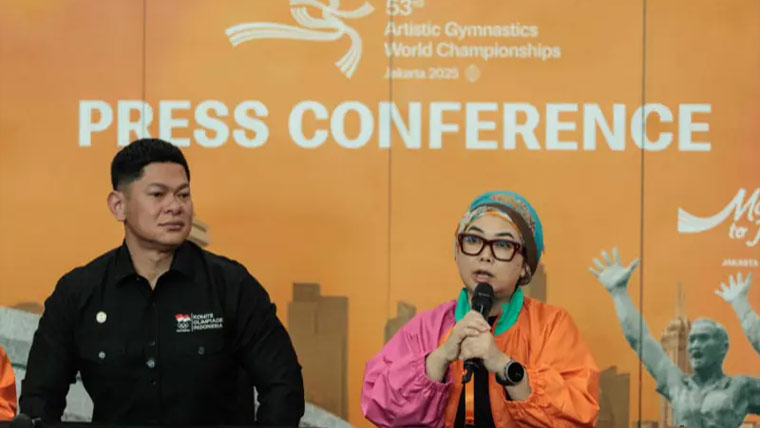  انڈونیشیا کا اسرائیل کے جمناسٹس کو ویزادینے سے انکار