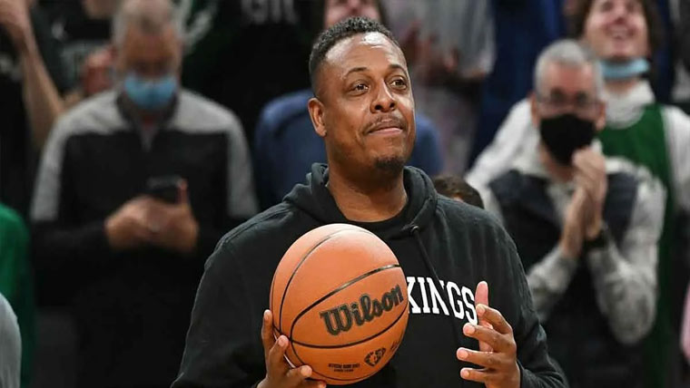 سابق این بی اے سٹار پال پیئرس شراب  کے نشے میں گاڑی چلانے پر گرفتار