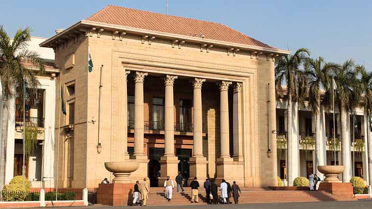 پیرا فورس آرڈیننس 2025 بل پنجاب اسمبلی میں پیش 