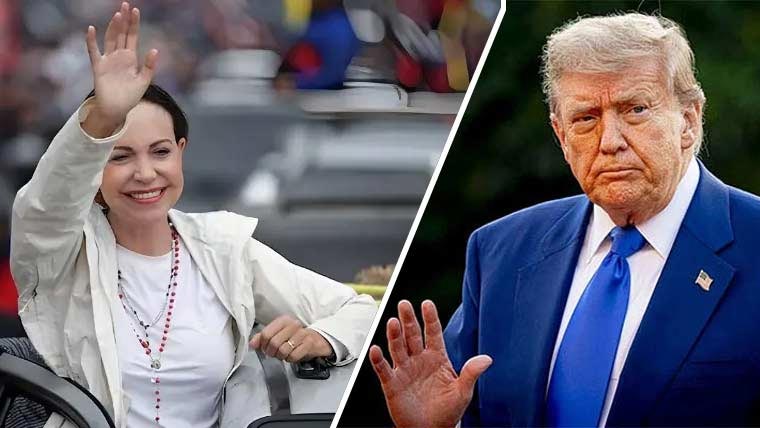 وینزویلا کی اپوزیشن رہنما کیلئے نوبیل امن انعام، امریکا ناراض