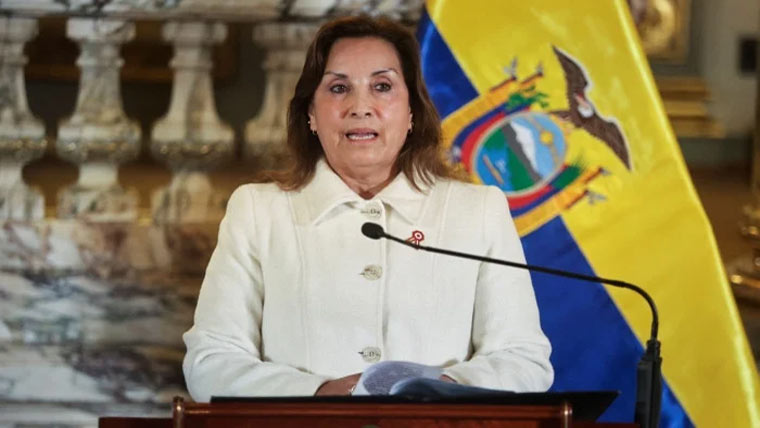 پیرو کی صدر دینا بولوارٹے کیخلاف مواخذے کی تحریک کامیاب