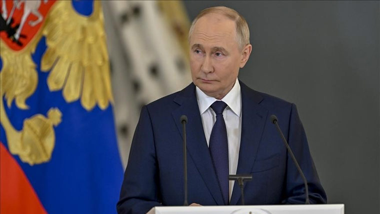 آزاد فلسطینی ریاست ہی امن کا واحد راستہ ، پیوٹن 