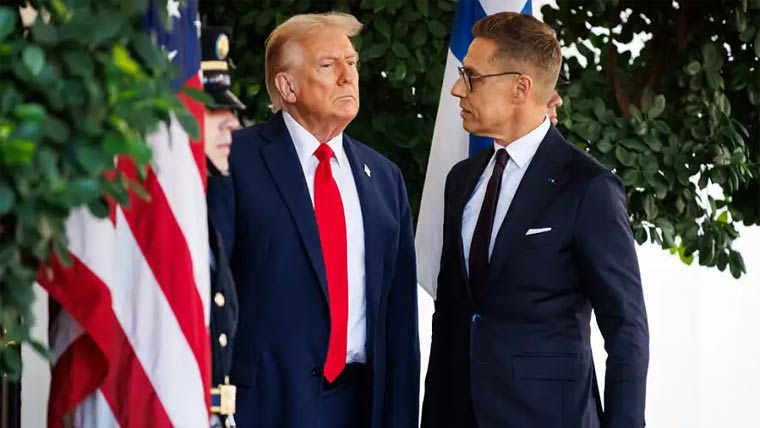 امریکی صدر ڈونلڈ ٹرمپ نے اسپین کو نیٹو سے نکالنے کی تجویز پیش کردی