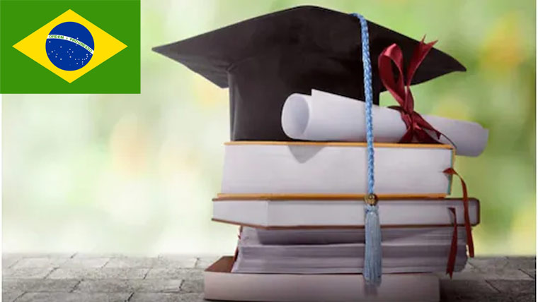 برازیل کا غیر ملکی طلبہ کیلئے اسکالرشپ کا اعلان